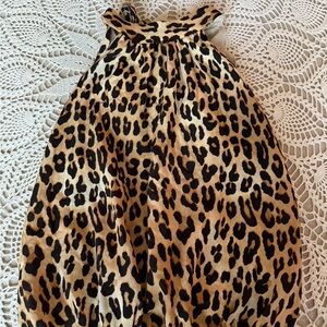 Alice and Olivia Cheetah Print Tank Top